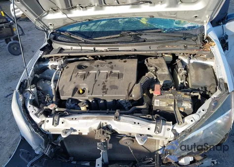 2018 Toyota Corolla Le из США, поврежденный, VIN 2T1BURHE4JC990918